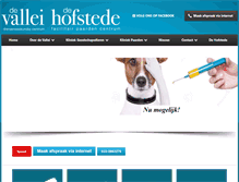 Tablet Screenshot of devallei.com